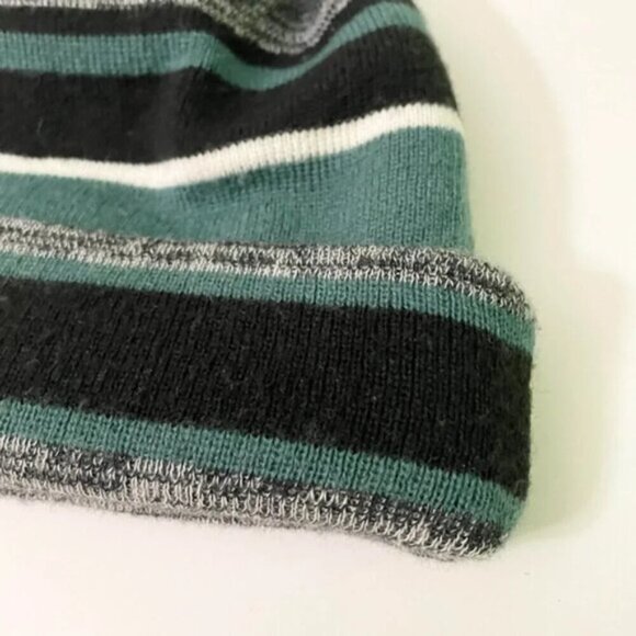 Philadelphia Eagles New Era NFL Knit Cap Beanie Pom Pom Hat - Picture 6 of 16